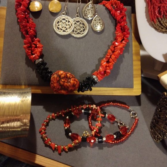 Mixed Jewelry Lot Vintage to Now - Picture 10 of 12